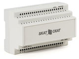 (586) Бастион SKAT-12-6.0 DIN (СКАТ ИБП-12/ 6-DIN) источник питания 12В 6А пластиковый корпус под DIN рейку 35 мм&nbsp;<img style='position: relative;margin:0' src='/image/only_to_order_edit.gif' alt='На заказ' title='На заказ' />