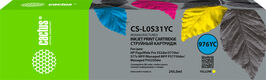 Cactus CS-L0S31YC 976YC желтый (245мл) для HP PageWide P55250dw/ P57750dw MFP Managed Cactus CS-L0S31YC 976YC желтый (245мл) для HP PageWide P55250dw/ P57750dw MFP Managed