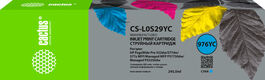 Cactus CS-L0S29YC 976YC голубой (245мл) для HP PageWide P55250dw/P57750dw Cactus CS-L0S29YC 976YC голубой (245мл) для HP PageWide P55250dw/P57750dw