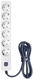 Сетевой фильтр Powercom SP-06W 1,8 m