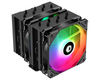 ID-COOLING SE-207-XT ARGB LGA20XX/1700/1200/115X/AM5/AM4 (8шт/кор, TDP 280W, PWM, черный, 7 тепл.трубок + медная база, 2 x FAN 120mm, Addressable RGB LED) RET ID-COOLING SE-207-XT ARGB LGA20XX/1700/1200/115X/AM5/AM4 (8шт/кор, TDP 280W, PWM, черный, 7 тепл.трубок + медная база, 2 x FAN 120mm, Addressable RGB LED) RET