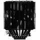ID-COOLING SE-207-XT ARGB LGA20XX/1700/1200/115X/AM5/AM4 (8шт/кор, TDP 280W, PWM, черный, 7 тепл.трубок + медная база, 2 x FAN 120mm, Addressable RGB LED) RET
