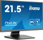 Iiyama
LCD 21,5'' 16:9 19201080 TN Iiyama
LCD 21,5'' 16:9 19201080 TN