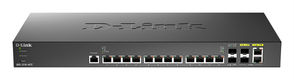 D-Link PROJ Smart L2+ Switch 12x10GBase-T D-Link PROJ Smart L2+ Switch 12x10GBase-T