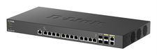 D-Link PROJ Smart L2+ Switch 12x10GBase-T D-Link PROJ Smart L2+ Switch 12x10GBase-T