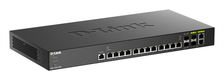 D-Link PROJ Smart L2+ Switch 12x10GBase-T D-Link PROJ Smart L2+ Switch 12x10GBase-T