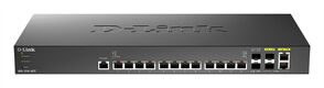 D-Link PROJ Smart L2+ Switch 12x10GBase-T D-Link PROJ Smart L2+ Switch 12x10GBase-T