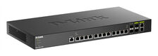 D-Link PROJ Smart L2+ Switch 12x10GBase-T D-Link PROJ Smart L2+ Switch 12x10GBase-T