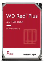Western Digital Red Plus NAS HDD 3.5" SATA 8Tb WD80EFPX