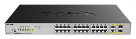 DGS-1026MP/B1AD-Link Unmanaged Switch 24x1000Base-T PoE