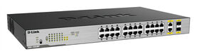 DGS-1026MP/B1AD-Link Unmanaged Switch 24x1000Base-T PoE