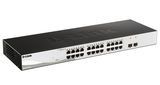 Коммутатор D-Link Managed L2 Switch 24x1000Base-T DGS-1210-26/FL2A