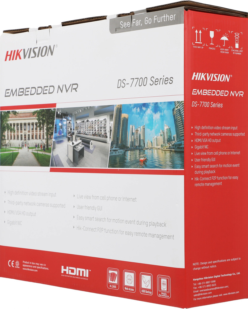 Hikvision DS-7764NI-M4 Видеорегистратор