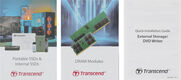 Transcend External SSD ESD265C (TS500GESD265C) Transcend External SSD ESD265C (TS500GESD265C)