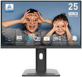 MSI PRO MP253P 24.5" 16:9 FHD(1920x1080) IPS Flat, 1ms(MPRT), 1000:1, 100M:1, 300nit, 178/ 178, HDMI 1.4, DP 1.2a, VGA(D-Sub), Tilt, Swivel, Height, Pivot, VESA, 100Hz, Black, 1y war-ty 9S6-3PC79H-055&nbsp;<img style='position: relative;margin:0' src='/image/only_to_order_edit.gif' alt='На заказ' title='На заказ' />