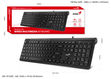 Клавиатура проводная Genius SlimStar 230II Black Клавиатура проводная Genius SlimStar 230II Black