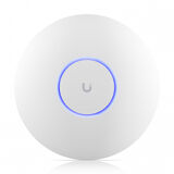 Ubiquiti Ceiling-mounted WiFi 7 AP with 6 spatial streams and 6 GHz support for interference-free WiFi in demanding U7-Pro