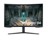 Samsung 32" Odyssey G6 S32BG650EI Curved VA 16:9 2560x1440x240Hz 1ms 350cd 2500:1 178/ 178 1, 07 млрд HDMI*2 DP USB3.0x2 Spk HAS Pivot Tiltl VESA Black LS32BG650EIXCI&nbsp;<img style='position: relative;margin:0' src='/image/only_to_order_edit.gif' alt='На заказ' title='На заказ' />