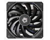 ID-COOLING IS-65-XT BLACK LGA1700/1200/115X/AM5/AM4 низкопрофильный высота 65mm (18шт/кор, TDP 125W, PWM, 4 тепл.трубок + медная база, FAN 120mm, черный) BOX