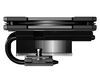 ID-COOLING IS-65-XT BLACK LGA1700/1200/115X/AM5/AM4 низкопрофильный высота 65mm (18шт/кор, TDP 125W, PWM, 4 тепл.трубок + медная база, FAN 120mm, черный) BOX