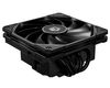 ID-COOLING IS-65-XT BLACK LGA1700/1200/115X/AM5/AM4 низкопрофильный высота 65mm (18шт/кор, TDP 125W, PWM, 4 тепл.трубок + медная база, FAN 120mm, черный) BOX