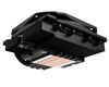 ID-COOLING IS-37-XT BLACK LGA1700/1200/115X/AM5/AM4 низкопрофильный высота 37mm (24шт/кор, TDP 95W, PWM, 3 тепл.трубки прямого контакта, FAN 92mm, черный) BOX