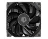 ID-COOLING IS-37-XT BLACK LGA1700/1200/115X/AM5/AM4 низкопрофильный высота 37mm (24шт/кор, TDP 95W, PWM, 3 тепл.трубки прямого контакта, FAN 92mm, черный) BOX