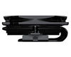 ID-COOLING IS-37-XT BLACK LGA1700/1200/115X/AM5/AM4 низкопрофильный высота 37mm (24шт/кор, TDP 95W, PWM, 3 тепл.трубки прямого контакта, FAN 92mm, черный) BOX