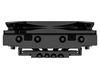 ID-COOLING IS-37-XT BLACK LGA1700/1200/115X/AM5/AM4 низкопрофильный высота 37mm (24шт/кор, TDP 95W, PWM, 3 тепл.трубки прямого контакта, FAN 92mm, черный) BOX