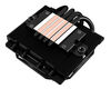 ID-COOLING IS-37-XT BLACK LGA1700/1200/115X/AM5/AM4 низкопрофильный высота 37mm (24шт/кор, TDP 95W, PWM, 3 тепл.трубки прямого контакта, FAN 92mm, черный) BOX