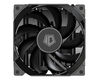 ID-COOLING IS-37-XT BLACK LGA1700/1200/115X/AM5/AM4 низкопрофильный высота 37mm (24шт/кор, TDP 95W, PWM, 3 тепл.трубки прямого контакта, FAN 92mm, черный) BOX