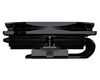 ID-COOLING IS-37-XT BLACK LGA1700/1200/115X/AM5/AM4 низкопрофильный высота 37mm (24шт/кор, TDP 95W, PWM, 3 тепл.трубки прямого контакта, FAN 92mm, черный) BOX
