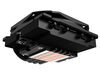 ID-COOLING IS-37-XT BLACK LGA1700/1200/115X/AM5/AM4 низкопрофильный высота 37mm (24шт/кор, TDP 95W, PWM, 3 тепл.трубки прямого контакта, FAN 92mm, черный) BOX