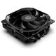 ID-COOLING IS-37-XT BLACK LGA1700/1200/115X/AM5/AM4 низкопрофильный высота 37mm (24шт/кор, TDP 95W, PWM, 3 тепл.трубки прямого контакта, FAN 92mm, черный) BOX