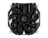 ID-COOLING IS-30i BLACK LGA1700/1200/115X низкопрофильный высота 30mm (36шт/кор, TDP 100W, PWM, 4 тепл.трубки прямого контакта, FAN 92mm) BOX