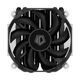 ID-COOLING IS-30i BLACK LGA1700/1200/115X низкопрофильный высота 30mm (36шт/кор, TDP 100W, PWM, 4 тепл.трубки прямого контакта, FAN 92mm) BOX