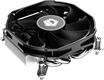 ID-COOLING IS-30i BLACK LGA1700/1200/115X низкопрофильный высота 30mm (36шт/кор, TDP 100W, PWM, 4 тепл.трубки прямого контакта, FAN 92mm) BOX