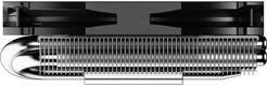 ID-COOLING IS-30i BLACK LGA1700/1200/115X низкопрофильный высота 30mm (36шт/кор, TDP 100W, PWM, 4 тепл.трубки прямого контакта, FAN 92mm) BOX