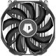 ID-COOLING IS-30i BLACK LGA1700/1200/115X низкопрофильный высота 30mm (36шт/кор, TDP 100W, PWM, 4 тепл.трубки прямого контакта, FAN 92mm) BOX