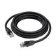 Greenconnect RJ45(m) - RJ45(m) Cat. 6 U/UTP PVC 5м