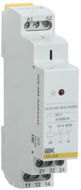 IEK OIR-208-ACDC24V