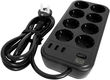 Powercom SP-08 USB03AB 1.8M Powercom SP-08 USB03AB 1.8M