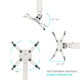 ONKRON ONKRON K3A WHITE ONKRON ONKRON K3A WHITE