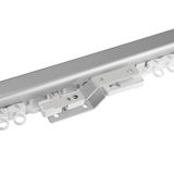 Карниз регулируемой длины Aqara Embedded Retractable Curtain Track silver (2.1-3.6м) для мотора CD-M01D MT-M02D&nbsp;<img style='position: relative;margin:0' src='/image/only_to_order_edit.gif' alt='На заказ' title='На заказ' />