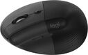 Мышь беспроводная Logitech M575 Ergo Lift Grey Мышь беспроводная Logitech M575 Ergo Lift Grey