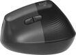 Мышь беспроводная Logitech M575 Ergo Lift Grey Мышь беспроводная Logitech M575 Ergo Lift Grey