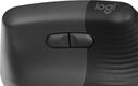 Мышь беспроводная Logitech M575 Ergo Lift Grey Мышь беспроводная Logitech M575 Ergo Lift Grey