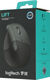 Мышь беспроводная Logitech M575 Ergo Lift Grey
