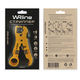 WRline WR-ST352 Стриппер многофункциональный для зачистки и обрезки витой пары и плоского телефонного кабеля WRline WR-ST352 Стриппер многофункциональный для зачистки и обрезки витой пары и плоского телефонного кабеля