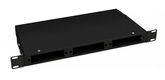 Cabeus FO-CS-19-3FP-BK Кросс бокс оптический 19" 1U на 3 адаптерные панели Cabeus FO-CS-19-3FP-BK Кросс бокс оптический 19" 1U на 3 адаптерные панели